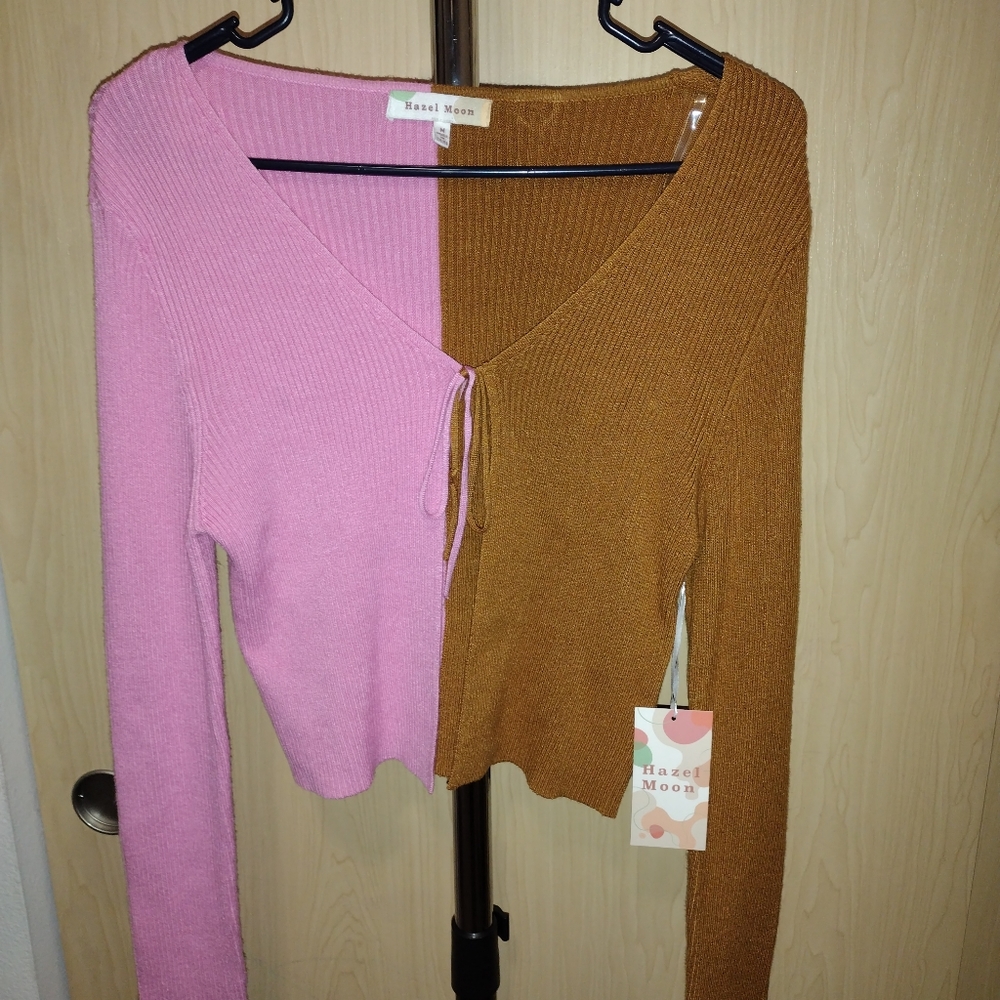 Hazel Moon Jr sweater shirt